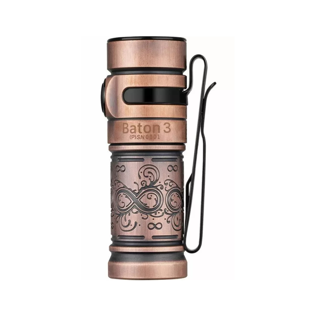 Ліхтар Olight Baton 3 Premium Edition Eternal (2370.35.44) - зображення 7
