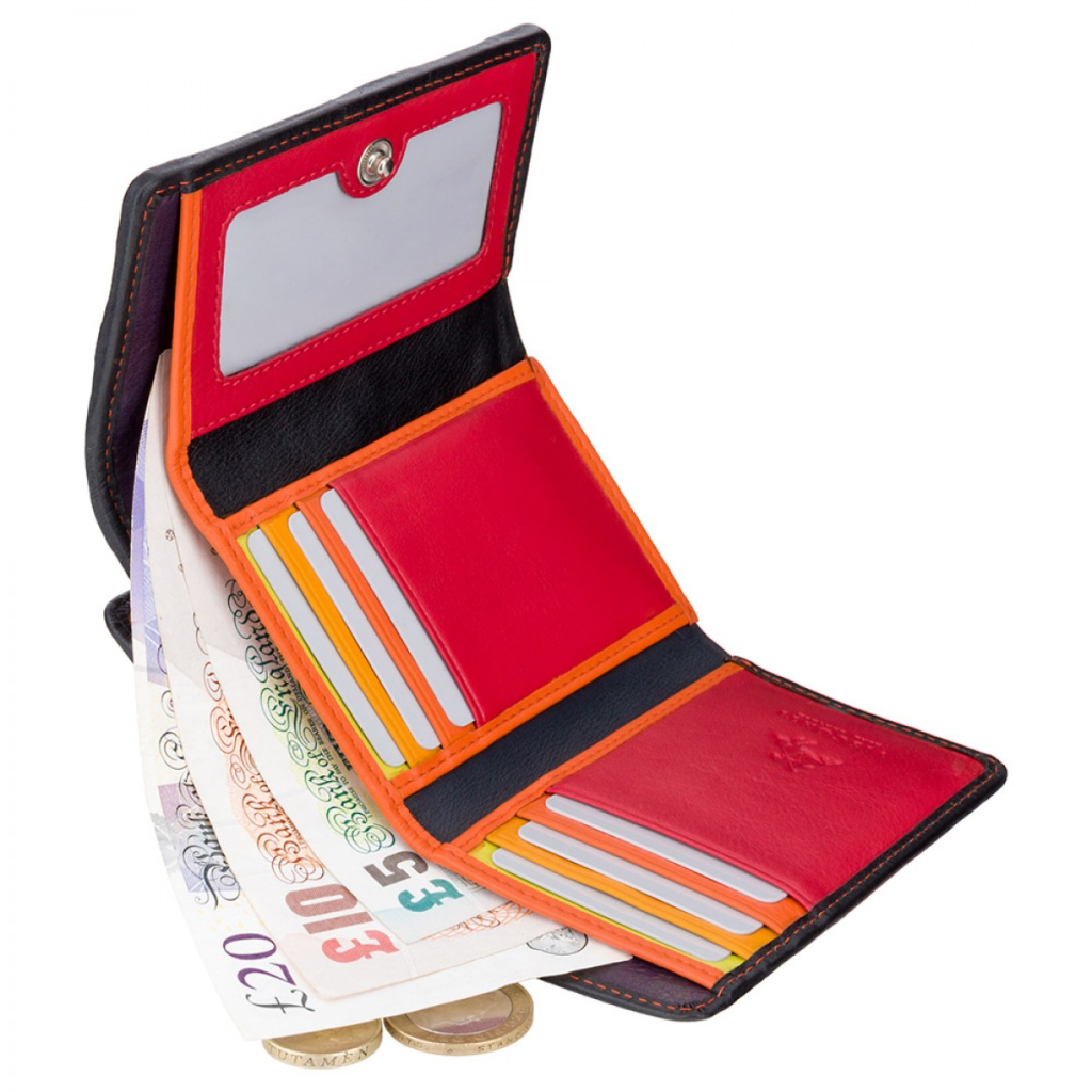 Гаманець Visconti DS81 Paris Black Pace (DS81 BLK/PC) - зображення 4