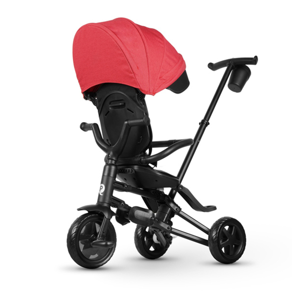 Дитячий велосипед QPlay Nova Niello складаний триколісний Red (S700-12Nova+EvaRed) - зображення 2