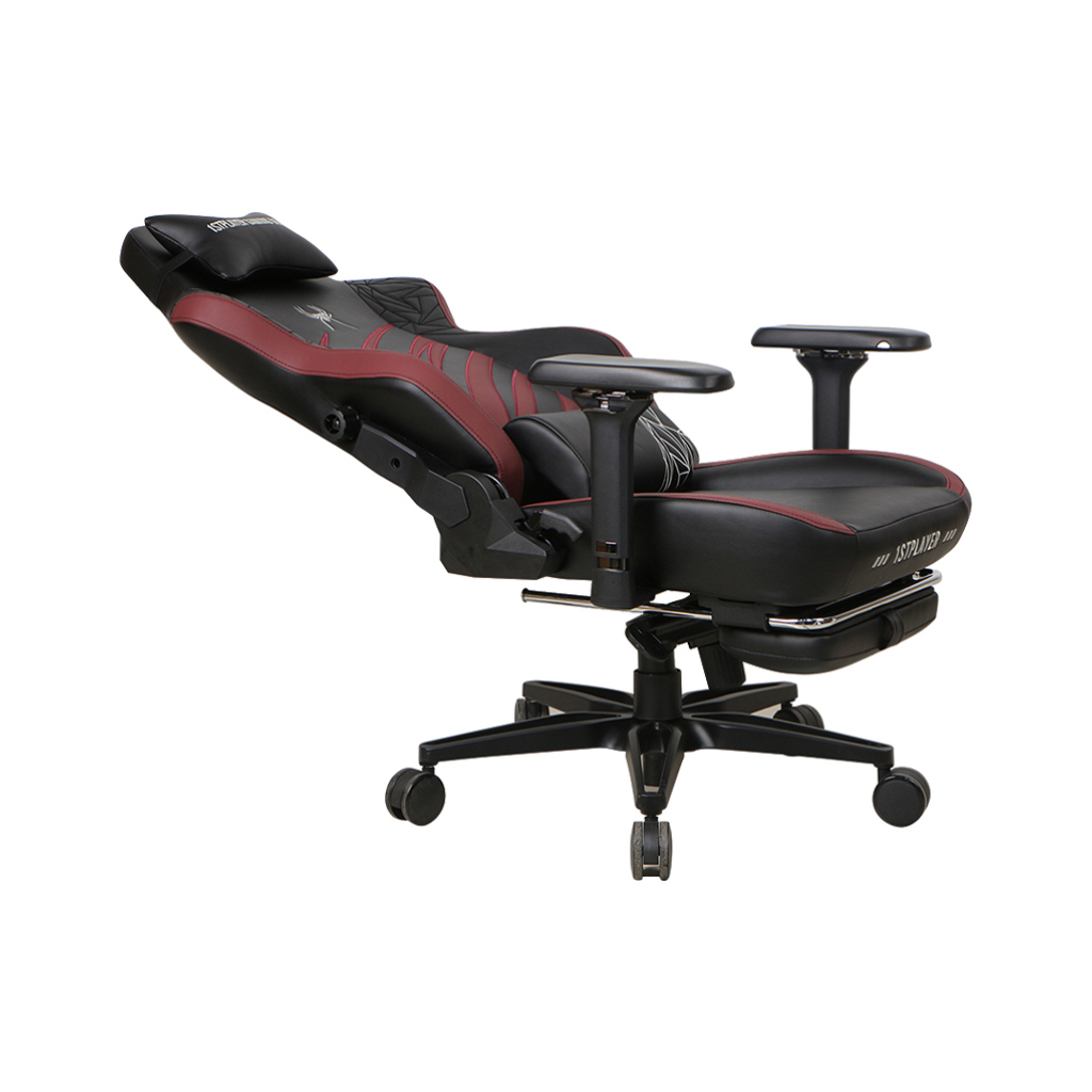 Крісло ігрове 1stPlayer Duke Black-Red (Duke BlackRed) - зображення 5