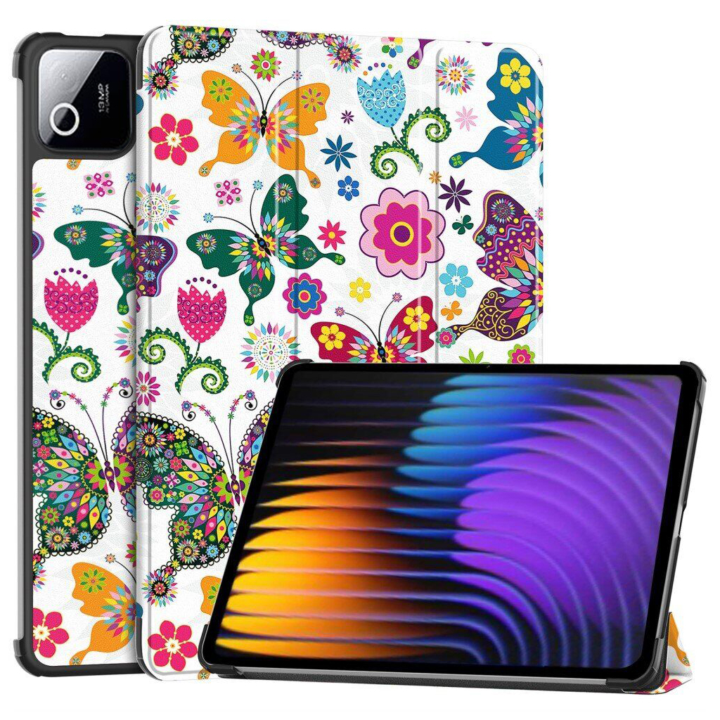 Чохол до планшета BeCover Smart Case Xiaomi Pad 8 / 8 Pro 11.2" Butterfly (714582) - зображення 8