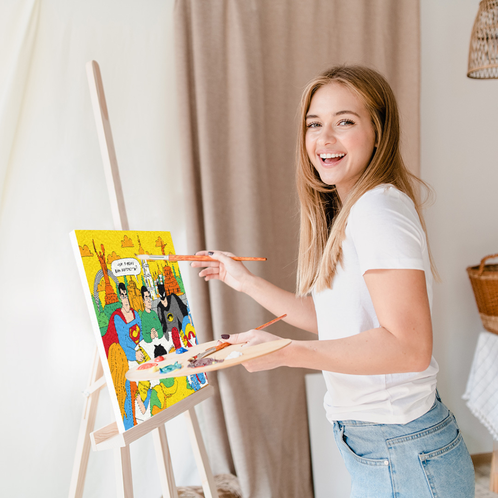 Картина по номерам Orner Супергерої 40х50 см (orner-1674) - зображення 4