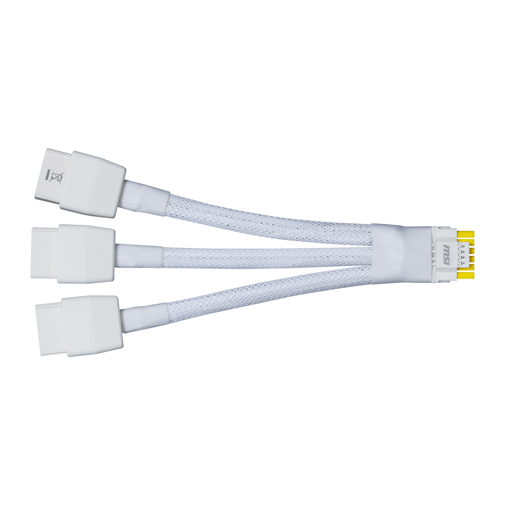 Відеокарта MSI GeForce RTX5080 16GB VENTUS 3X OC WHITE (RTX 5080 16G VENTUS 3X OC WHITE) - зображення 5