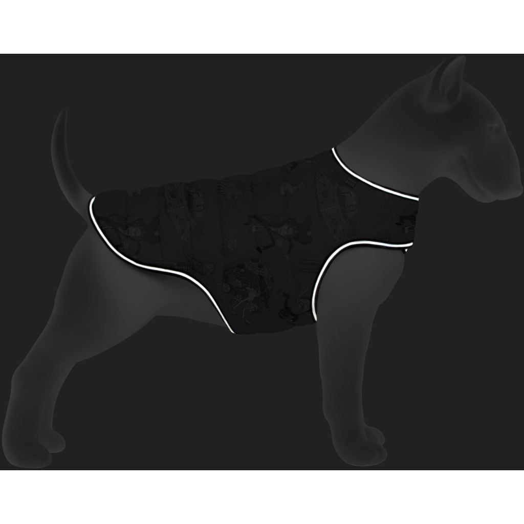 Курточка для тварин WAUDOG Clothes "Рік та Морті 3" M (504-0282) - зображення 4
