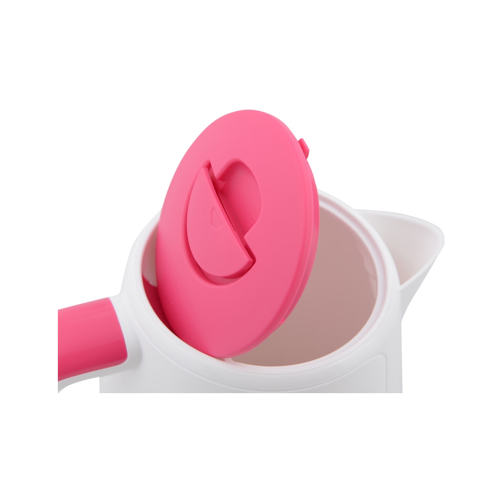 Електрочайник Saturn ST-EK8435U White/Pink - зображення 4