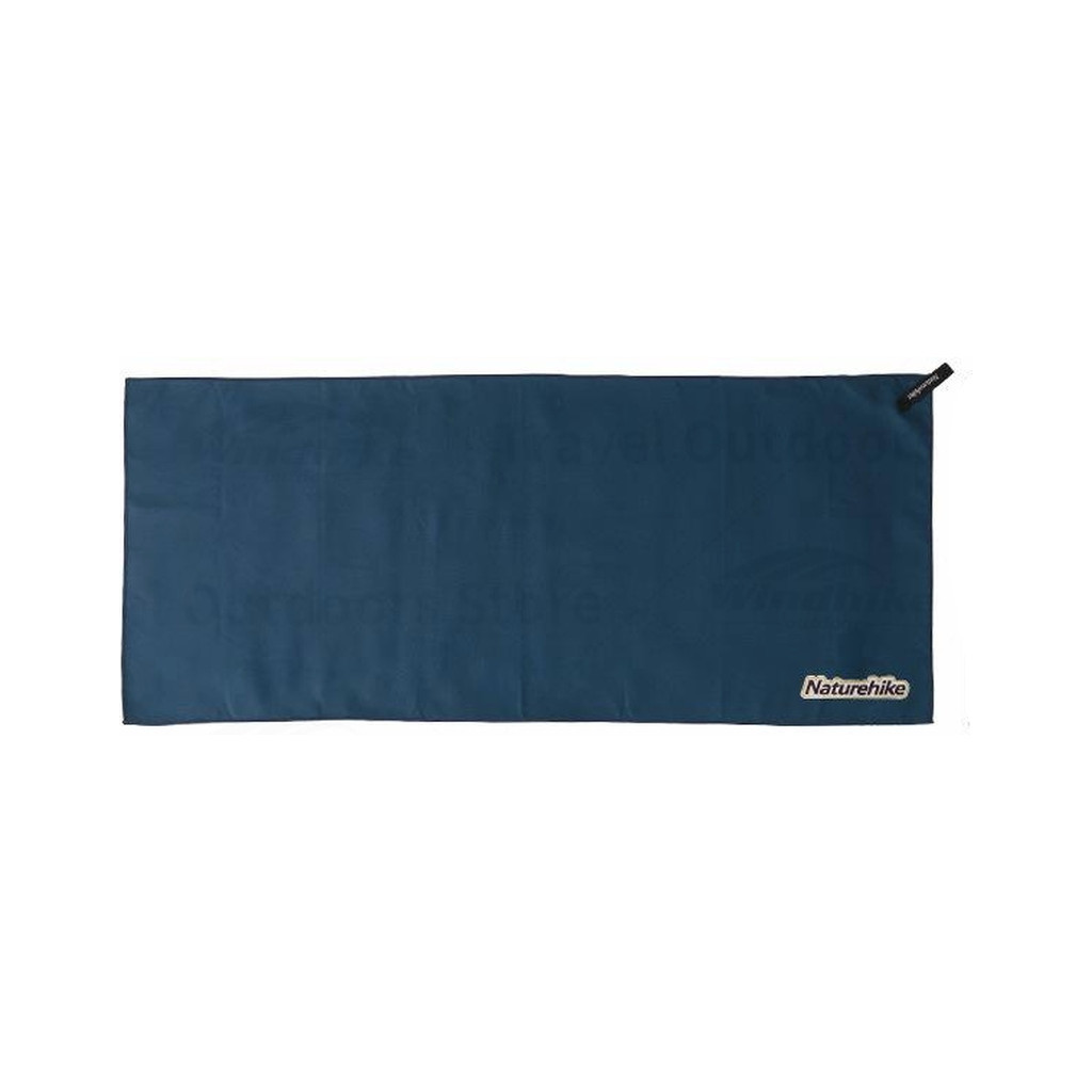 Туристичний рушник Naturehike CNK2300SS010 швидковисихаючий 156 х 80 темно-зелений (6976023925467) - изображение 1