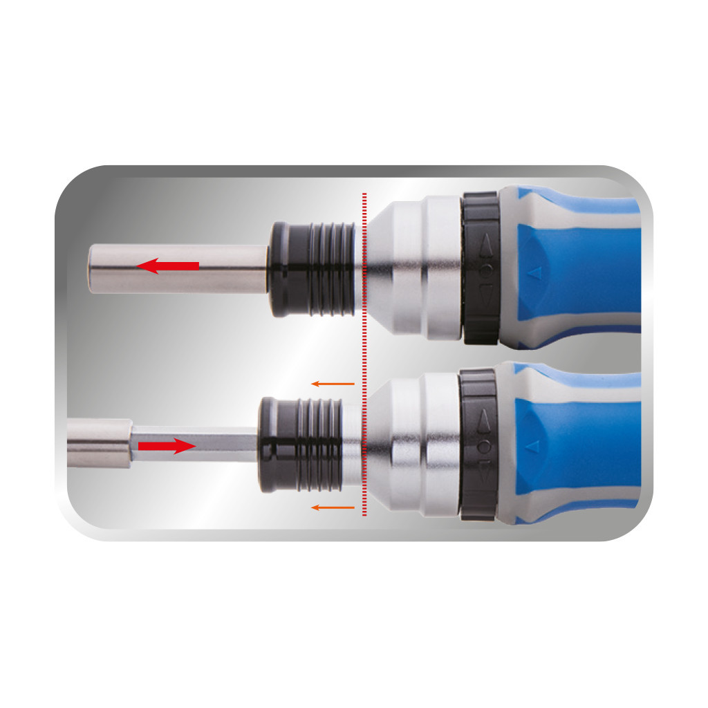 Набір викруток KING TONY 16 в 1 PH,PZ,SL,Hex,Torx (P32526MRN) - зображення 3