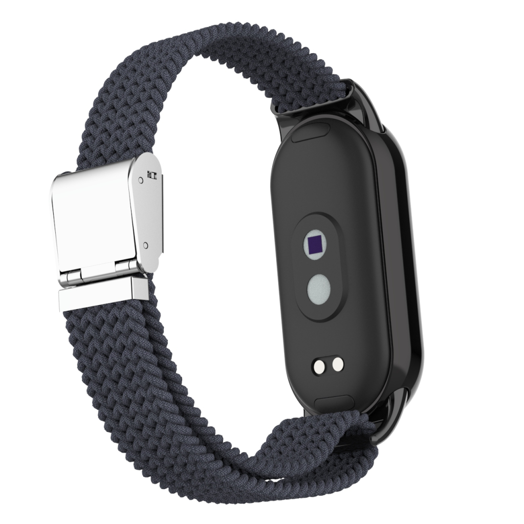 Ремінець до фітнес браслета Armorstandart Braided Solo Loop для Xiaomi Smart Band 10/9/8 Charcoal (ARM86881) - зображення 3