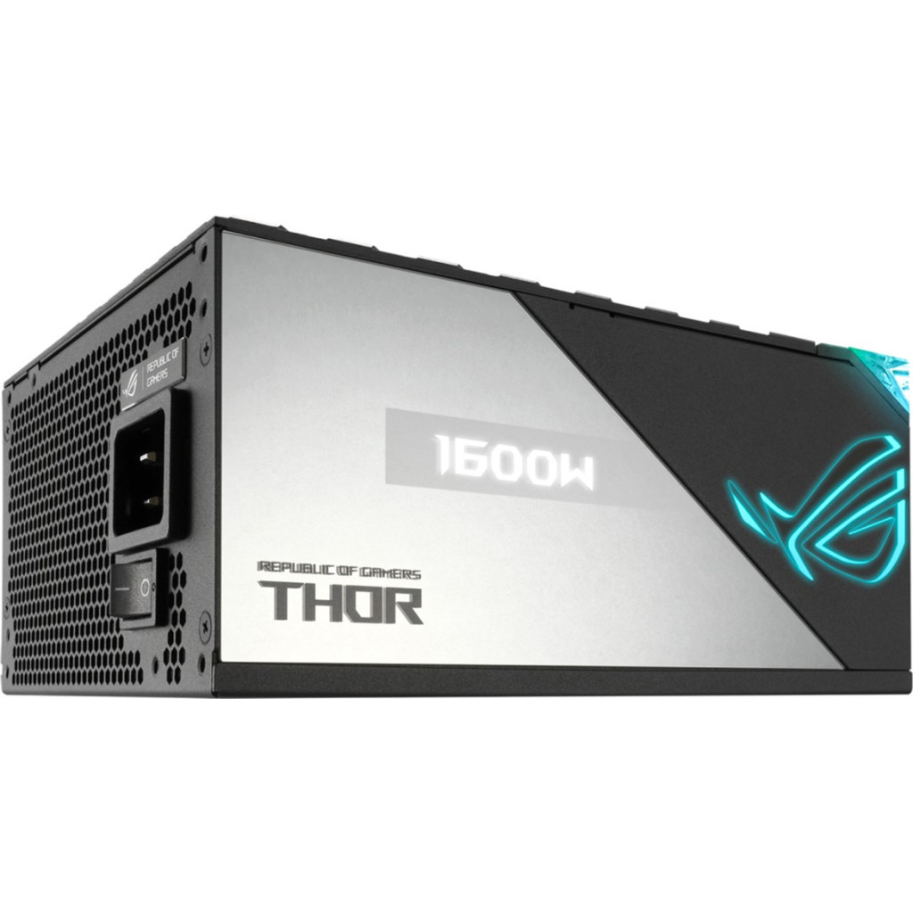Блок живлення ASUS 1600W ROG THOR (ROG-THOR-1600T-GAMING) - изображение 4