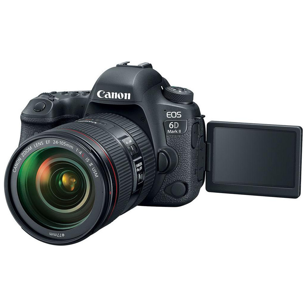 Цифровий фотоапарат Canon EOS 6D MKII 24-105 IS STM kit (1897C030) - зображення 8