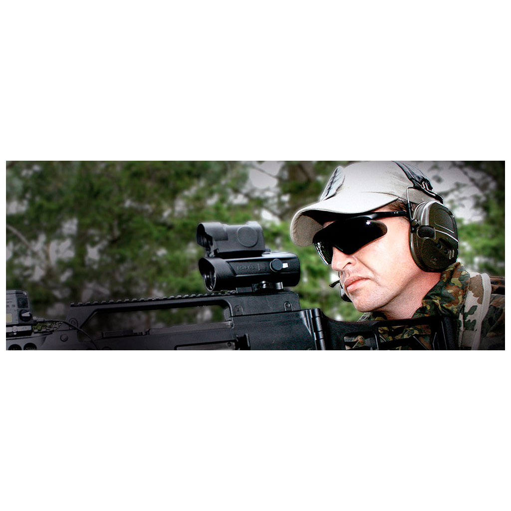 Тактичні окуляри Swiss Eye Raptor баллист., 3 комплекта сменных линз. черный (10161) - picture 5