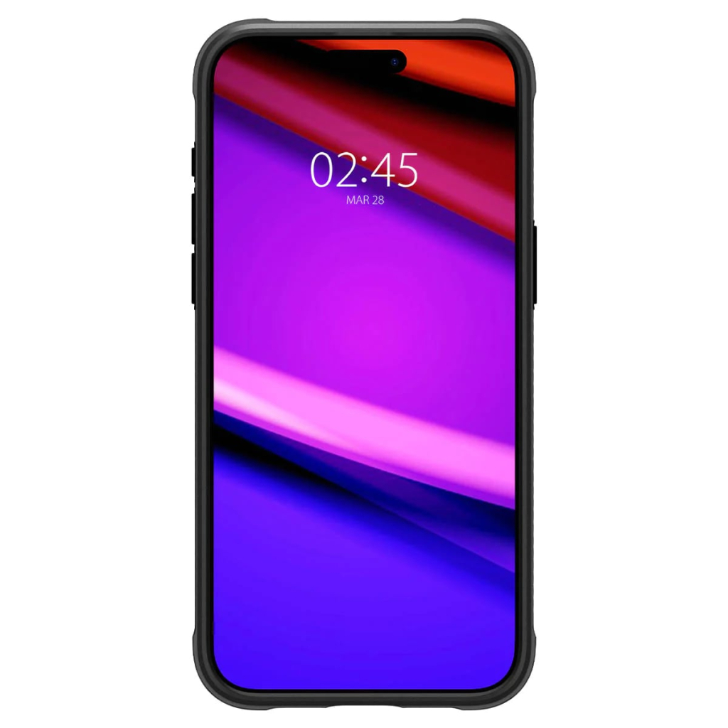 Чохол до мобільного телефона Spigen Apple iPhone 15 Pro Rugged Armor MagFit Matte Black (ACS06703) - зображення 7