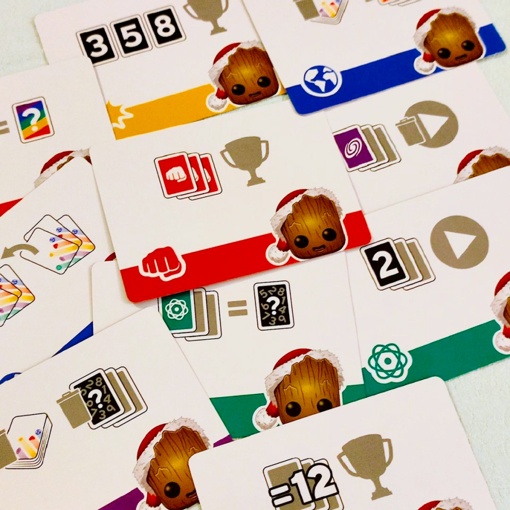 Настільна гра Funko Pop з картками Something Wild серії «Вартові галактики» – Малюк Грут (65341) - зображення 5