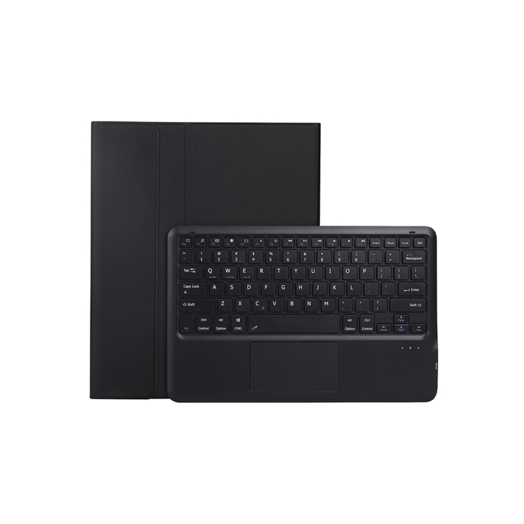 Чохол до планшета BeCover Keyboard+TouchPad Samsung Tab S10 Plus (SM-X820/SM-X826) 12.4" Black (712593) - зображення 5
