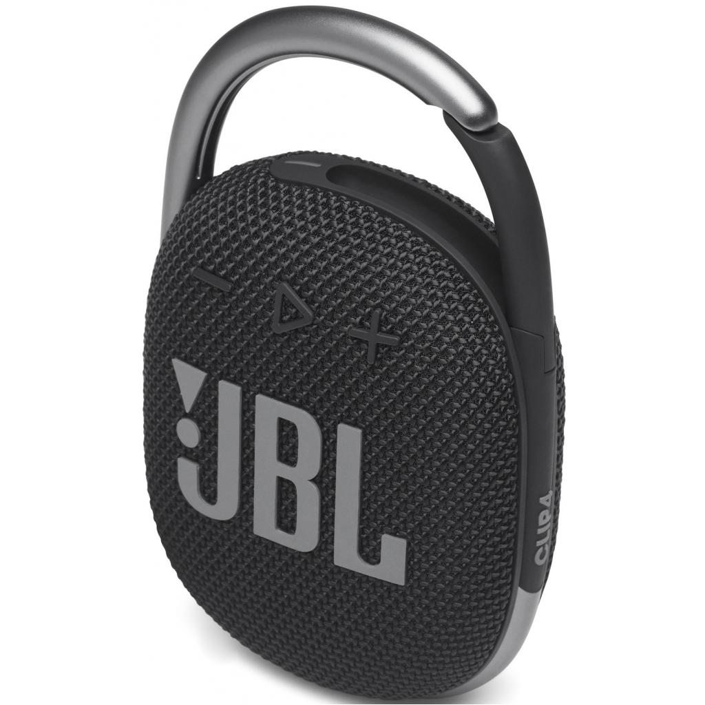Акустична система JBL Clip 4 Black (JBLCLIP4BLK) - зображення 1