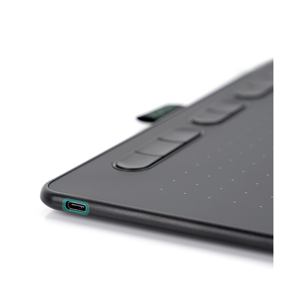 Графічний планшет Parblo Ninos M Black (NINOSM) - зображення 2