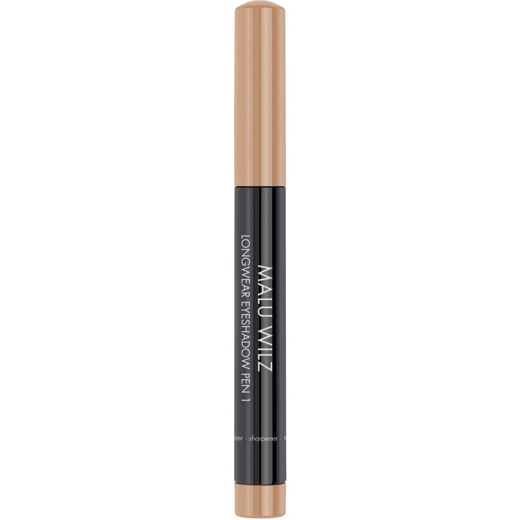 Тіні для повік Malu Wilz Longwear Eyeshadow Pen 01 - Golden Sandy Beach (4043993001292) - зображення 1