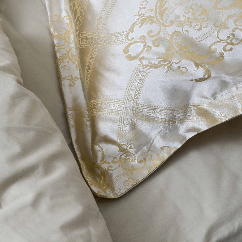 Постільна білизна Tiare 2023 Сатин Жаккард сімейна (2023 жакард_sm) - зображення 4