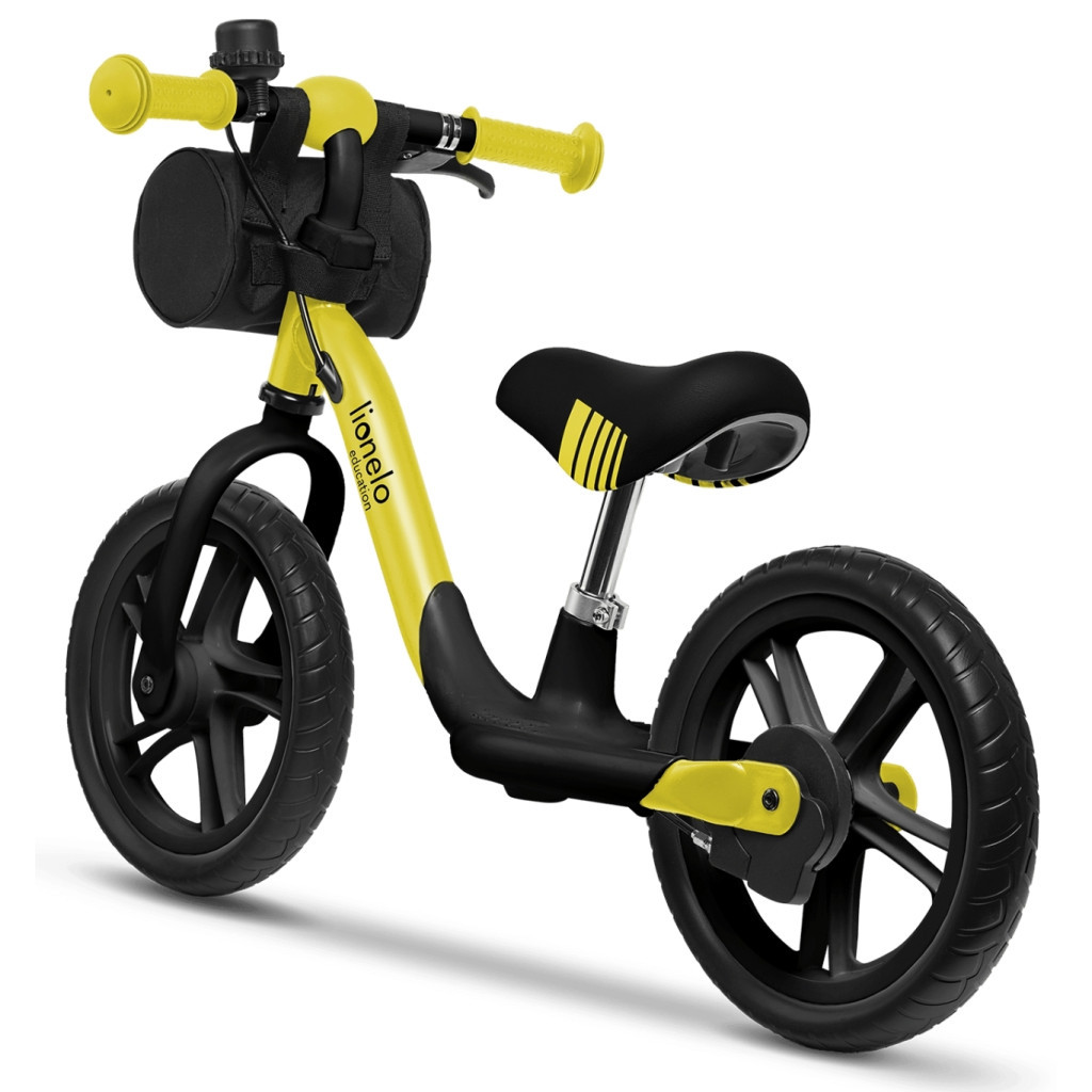 Біговел Lionelo Arie Yellow Lemon (LOE-ARIE YELLOW LEMON) - зображення 3