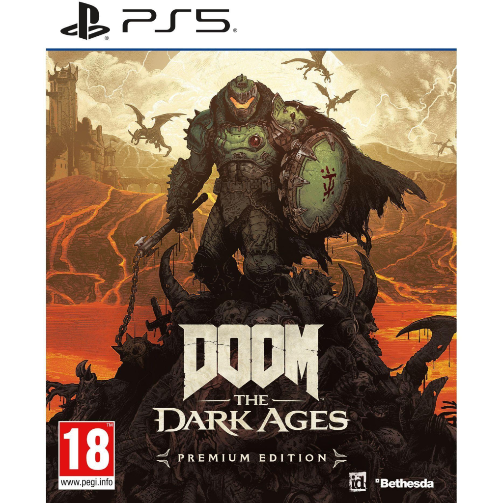 Гра Sony Doom The Dark Ages Premium Edition, BD диск (1159233) - зображення 1