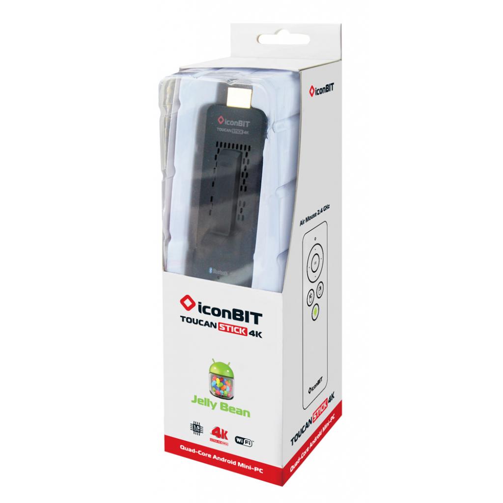 Медіаплеєр iconBIT Toucan Stick 4K (PC-0010W) - зображення 4