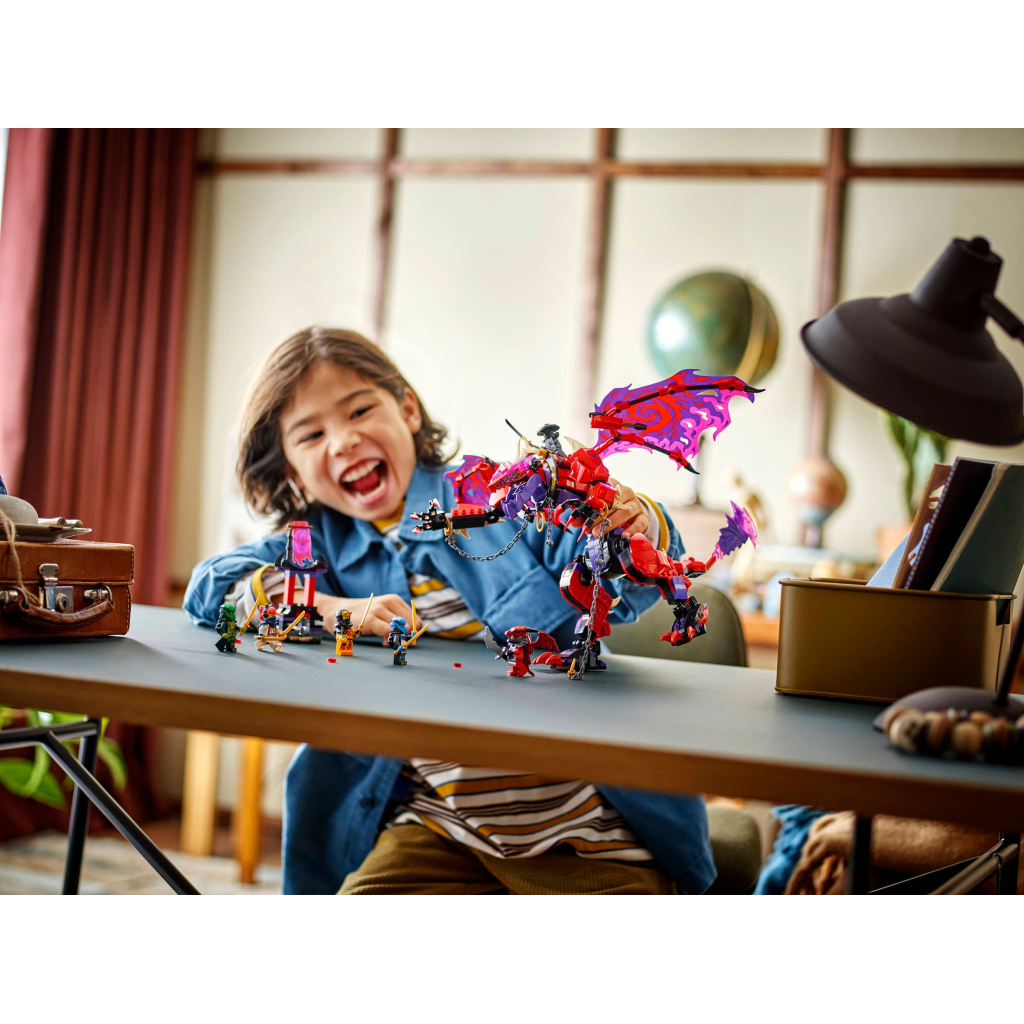 Конструктор LEGO Ninjago Громовержець Дракон Хаосу (71832) - зображення 4