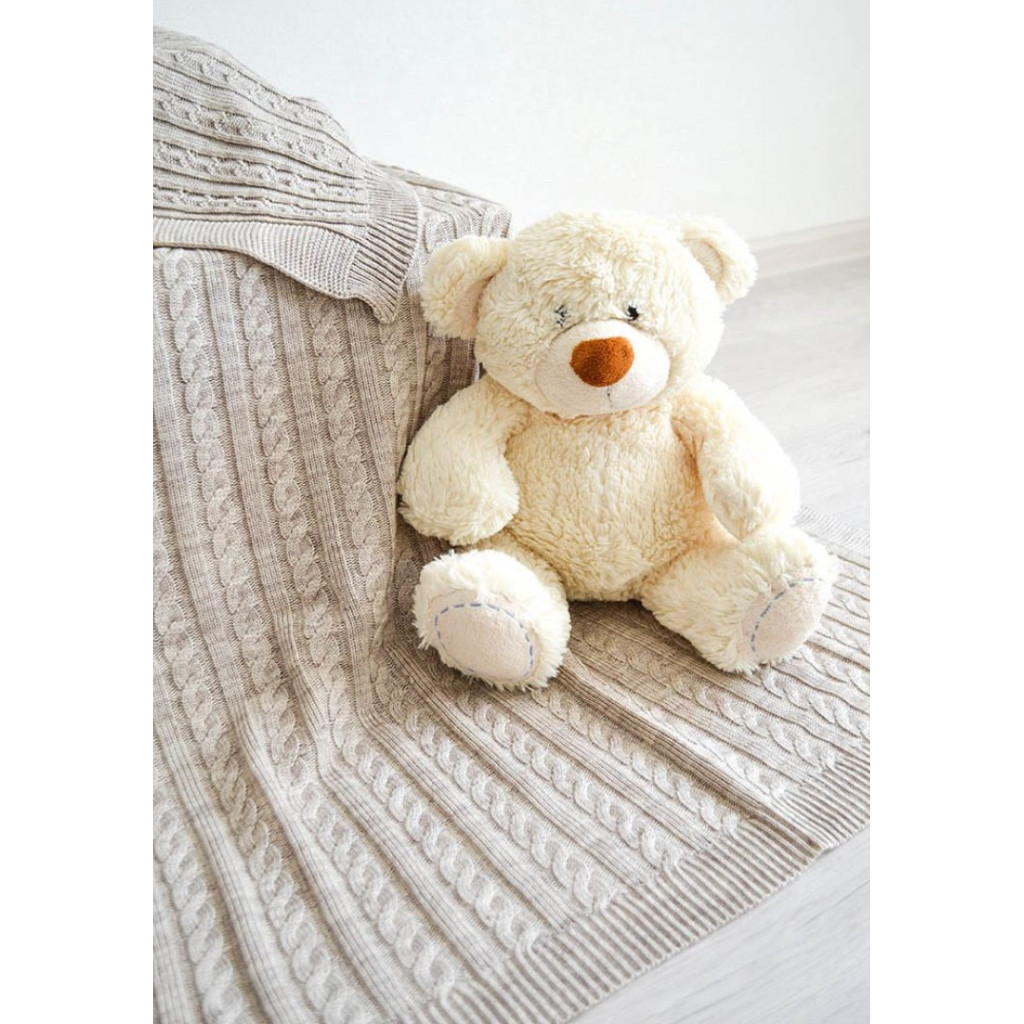 Плед Прованс Soft коси Лате 90x130 см (11689) - зображення 1