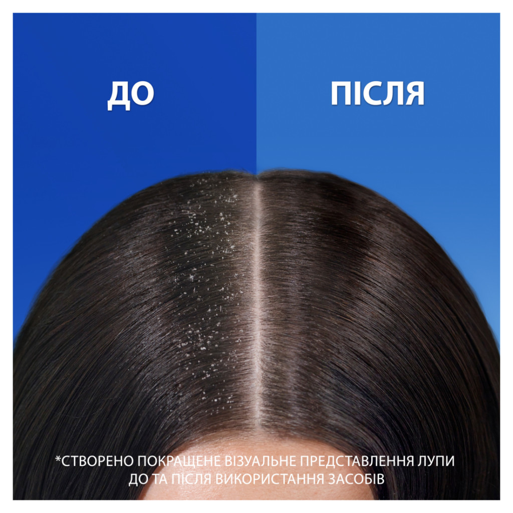 Шампунь Head & Shoulders 2 в 1 Проти лупи Свіжість ментолу 330 мл (8700216304825) - изображение 6