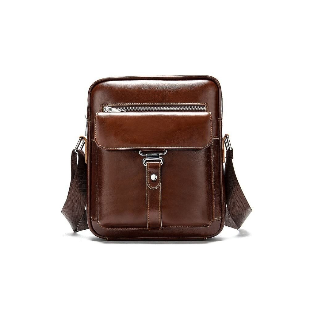 Сумка Vintage Коричнева (14829) - зображення 1