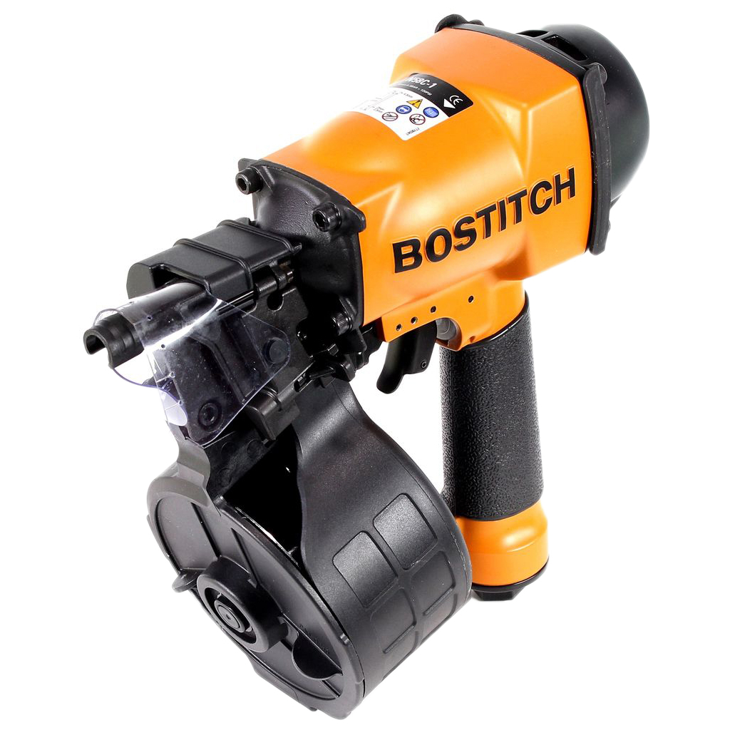 Цвяхозабивач Bostitch пневматичний, з обоймою барабан, тип кріплення N, L=25-55 мм (N58C-1-E) - изображение 2