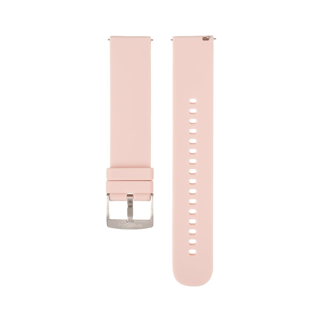 Ремінець до смарт-годинника Gelius для Gelius Pro GP-SW003 (Amazwatch GT2 Lite) Pink (00000086950) - зображення 1