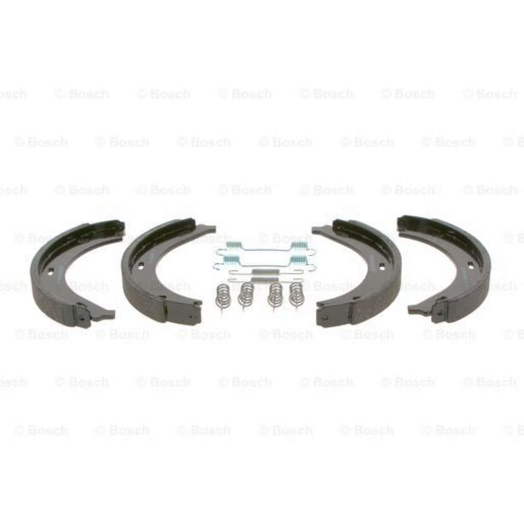 Гальмівні колодки Bosch 0 986 487 605 - зображення 1