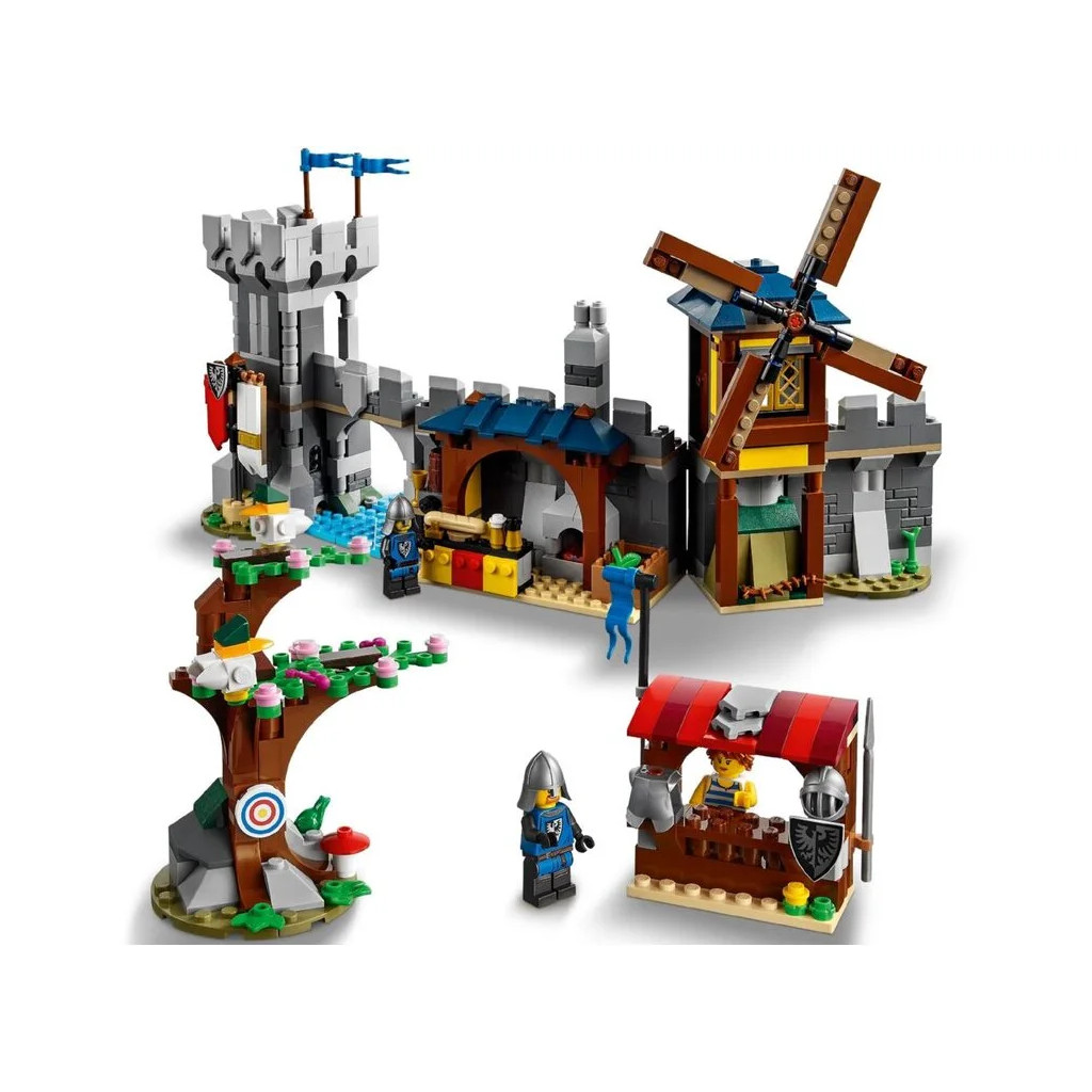 Конструктор LEGO Creator Середньовічний замок 1426 деталей (31120) - зображення 7
