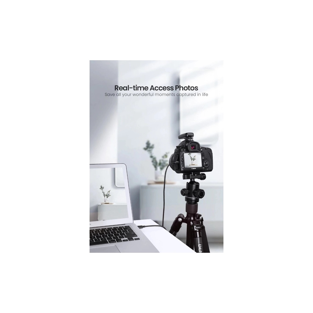 Дата кабель USB 2.0 AM to Mini 5P 1.0m US132 black Ugreen (10355) - зображення 7