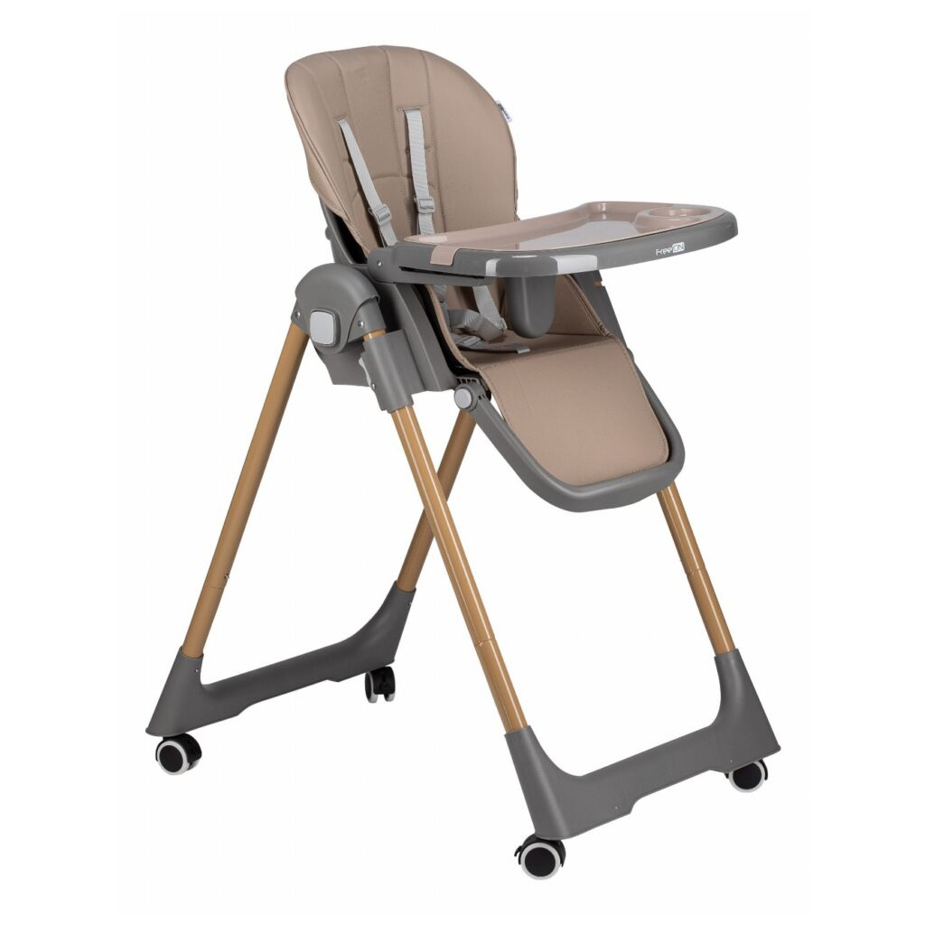 Стілець для годування FreeON Kai, кавовий (82696) - зображення 1