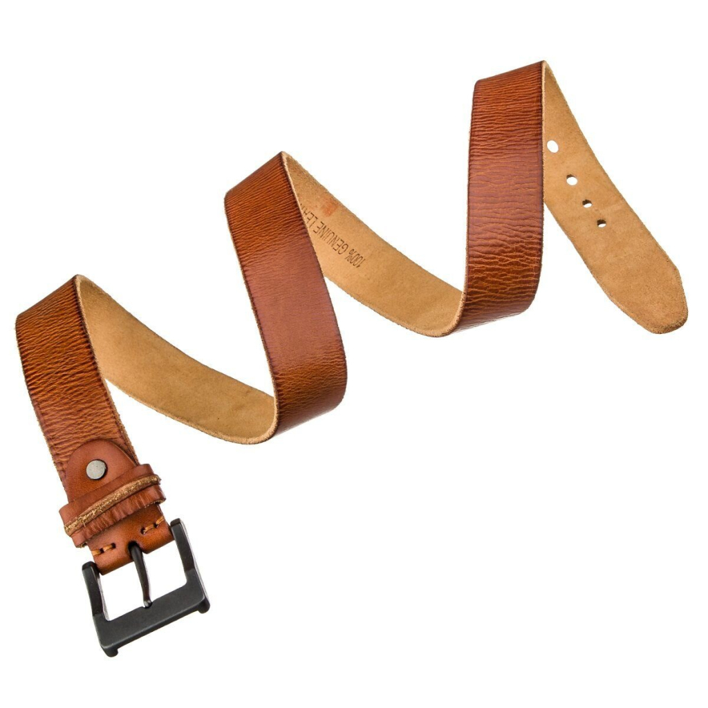 Ремінь Vintage Чоловічий Рудий (20071) - зображення 10