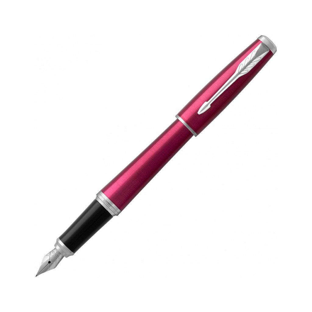 Ручка пір'яна Parker URBAN 17 Vibrant Magenta CT FP F (30 511) - зображення 2