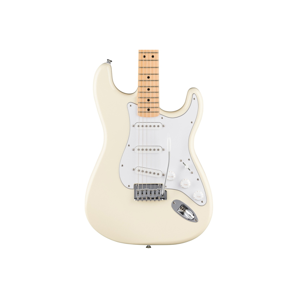 Електрогітара Fender Standard Stratocaster MN Olympic White (301072) - зображення 3