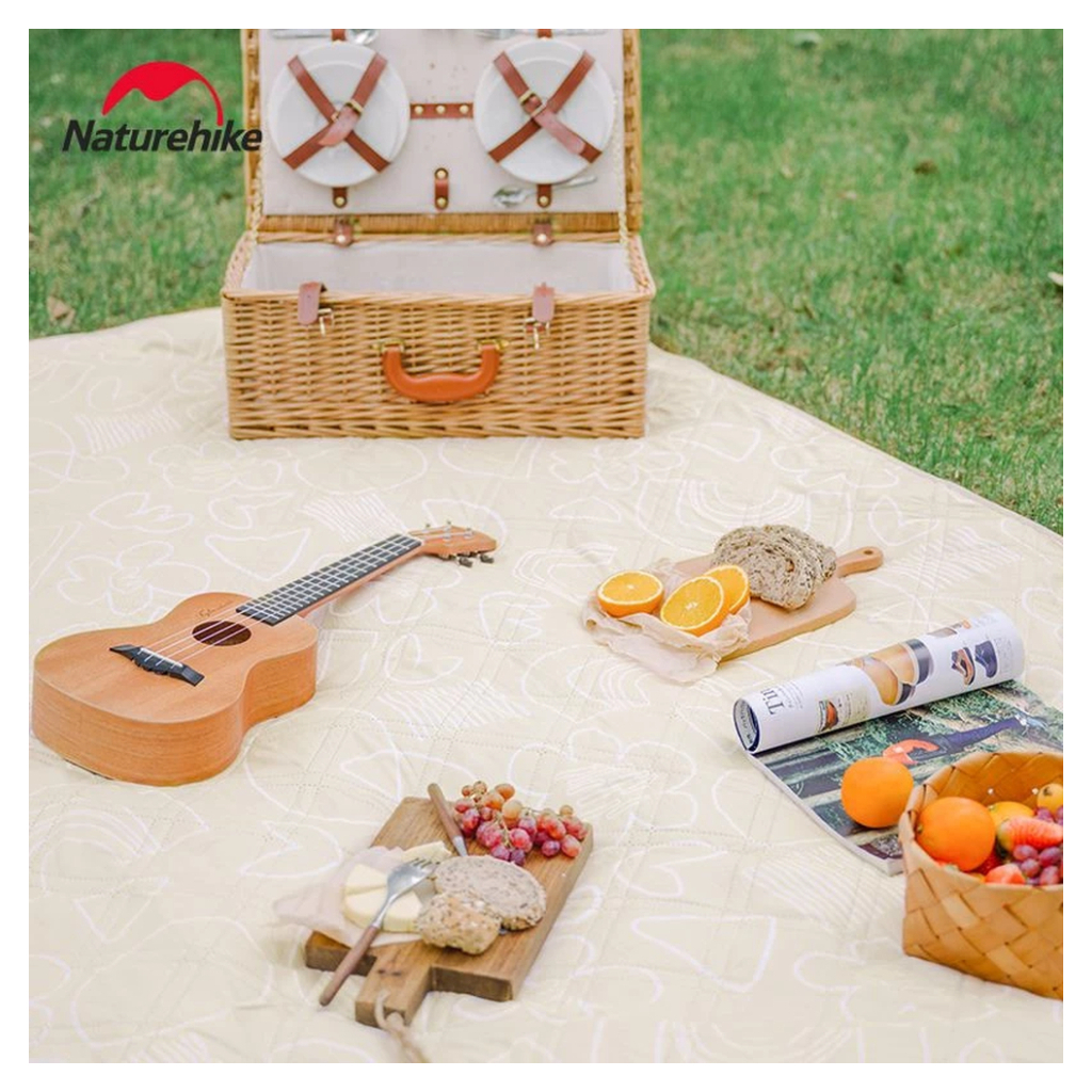 Туристичний килимок Naturehike CNH22DZ025 240 х 200 світло-зелений (6975641887256) - зображення 3