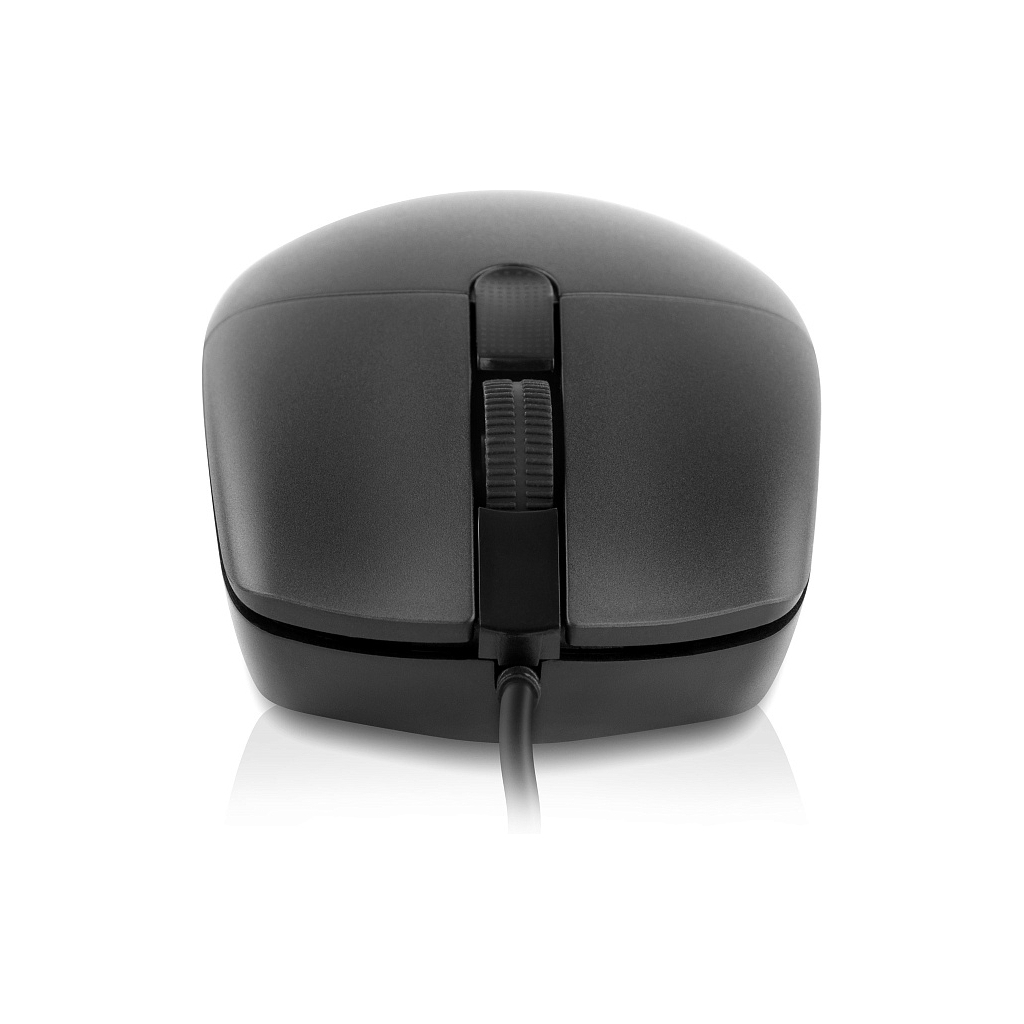 Мишка REAL-EL RM-210 USB Black (EL123200036) - зображення 3