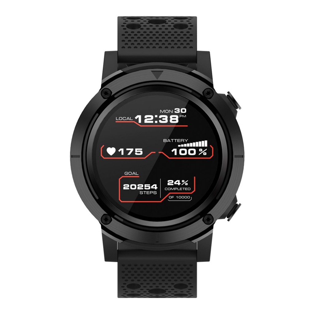 Смарт-годинник Canyon CNS-SW82BB Black - зображення 2