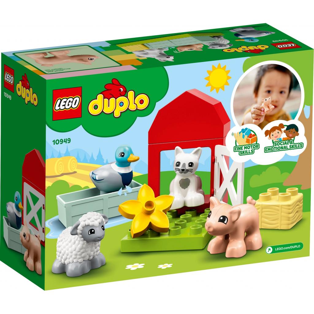Конструктор LEGO Duplo Догляд за тваринами на фермі (10949) - зображення 3