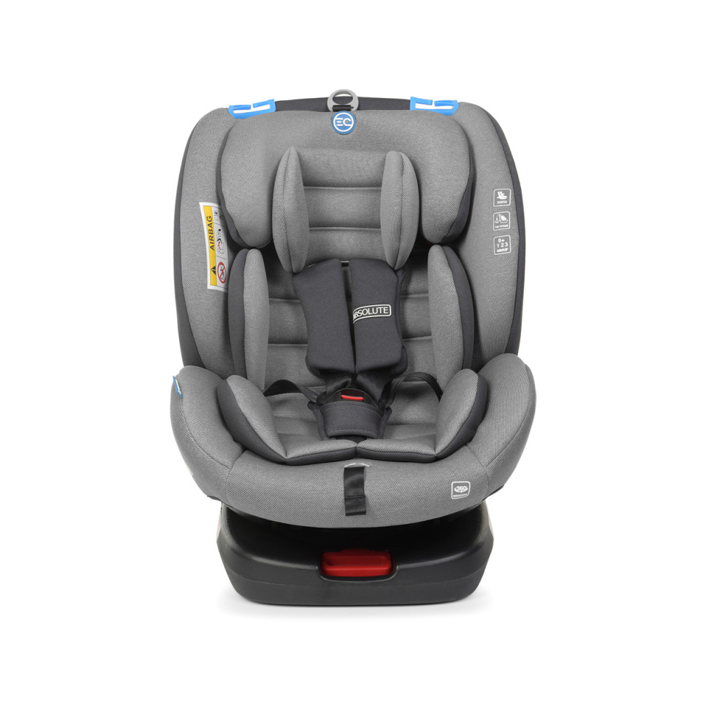 Автокрісло El Camino Absolute 360 Isofix 0-36 кг (ME 1079 royal grey) - изображение 2