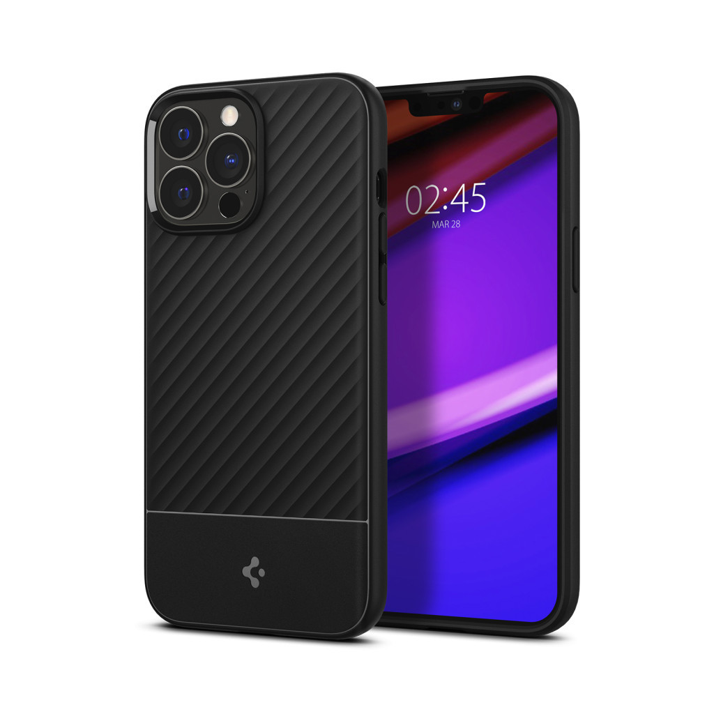 Чохол до мобільного телефона Spigen Apple iPhone 13 Pro Max Core Armor Mag, Matte Black (ACS03238) - зображення 3