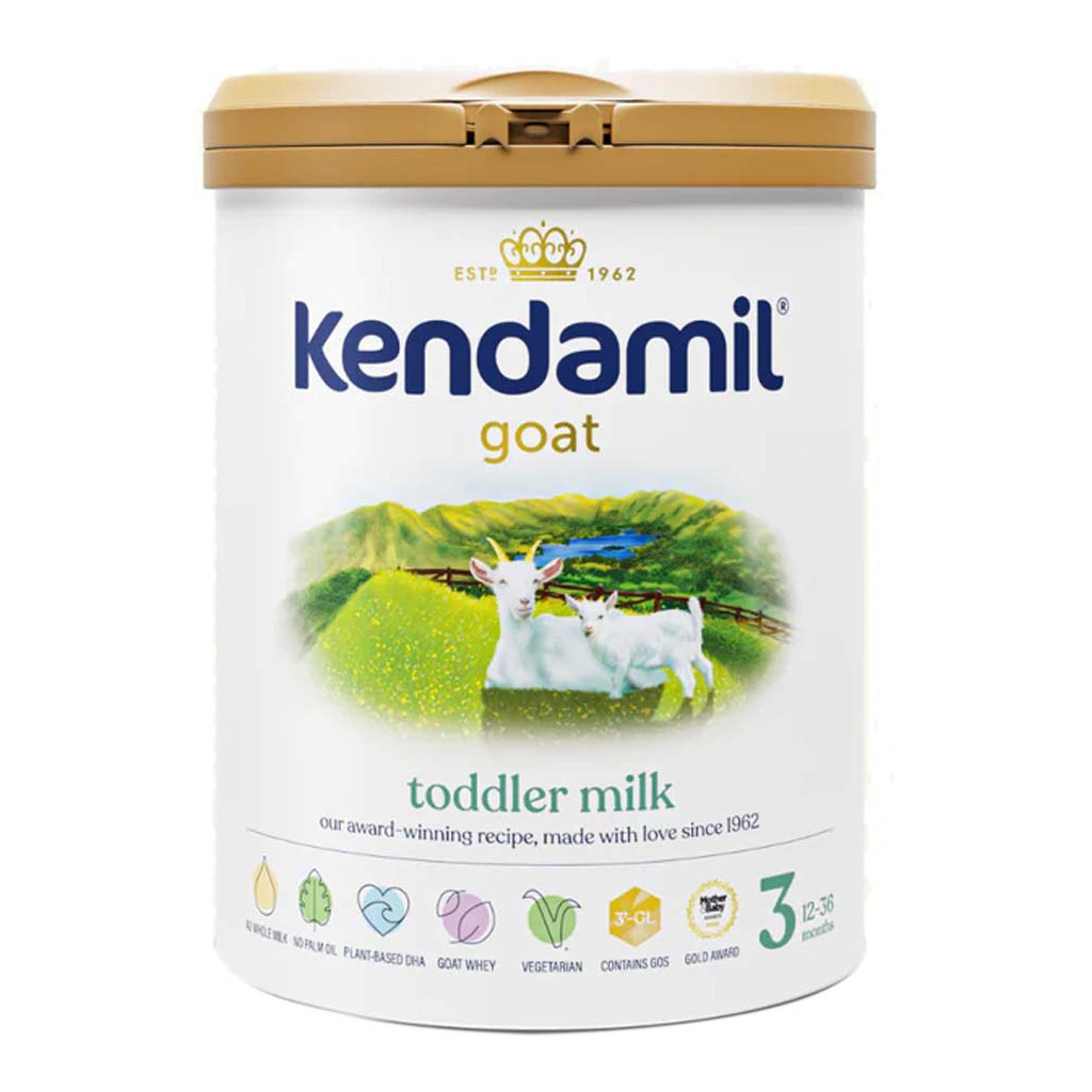 Дитяча суміш Kendamil Goat 3 на козячому молоці 12-36 місяців 800 г (92000020) - зображення 1