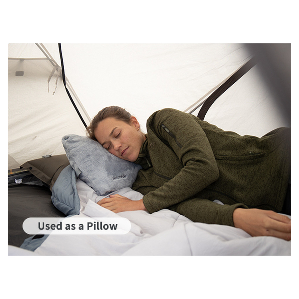 Спальний мішок Naturehike CNK2300SD022, світло-сірий (6976507667333) - зображення 10