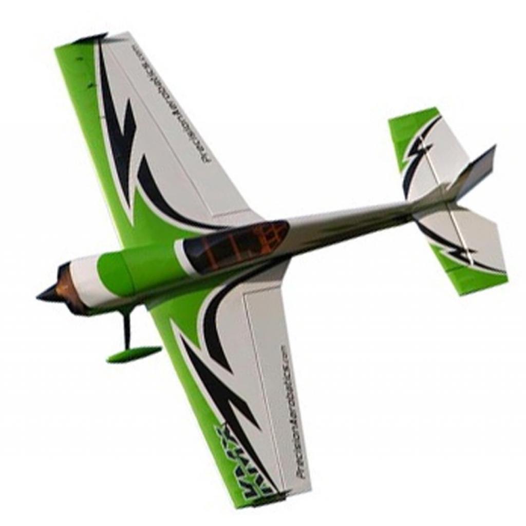 Радіокерована іграшка Precision Aerobatics Літак Katana MX 1448мм KIT (зелений) (PA-KMX-GREEN) - зображення 1