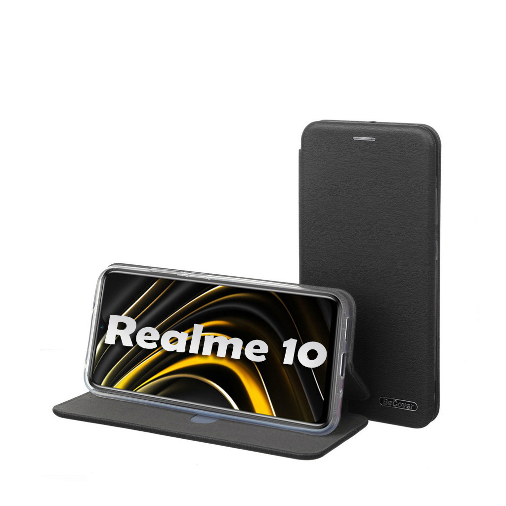 Чохол до мобільного телефона BeCover Exclusive Realme 10 Black (709074) - зображення 6