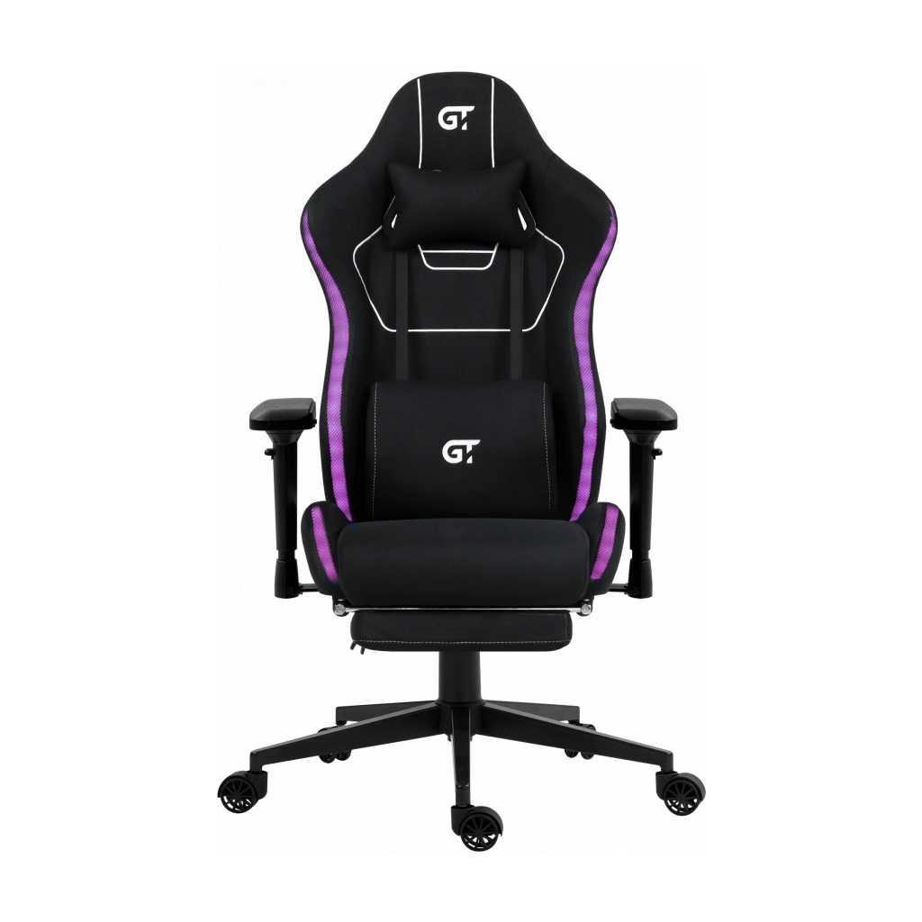 Крісло ігрове GT Racer X-2306 Black (X-2306 Fabric Black L) - зображення 5
