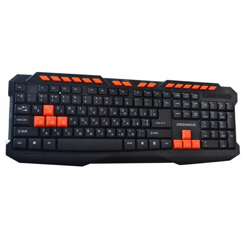 Клавіатура Greenwave KB-GM-116M Black (R0015184) - зображення 2